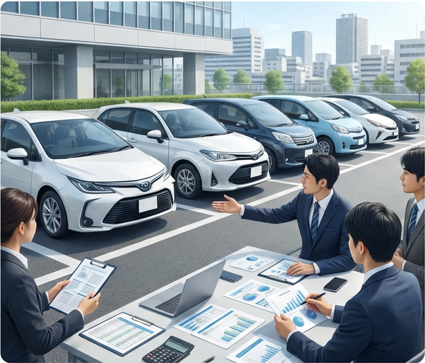 社用車コスト削減ガイド